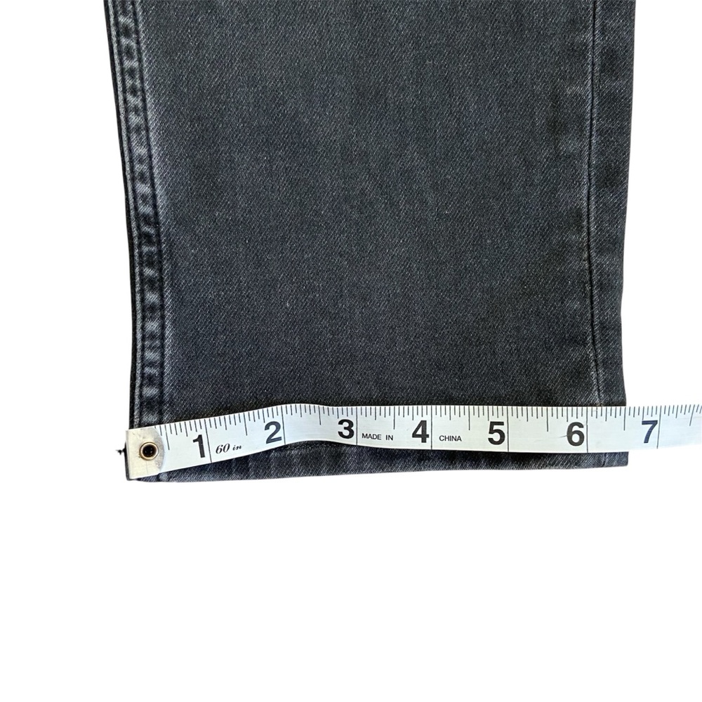 Men's Rag & Bone Fit 2 Slim Black Jeans 34W 32L - Picture 7 of 11